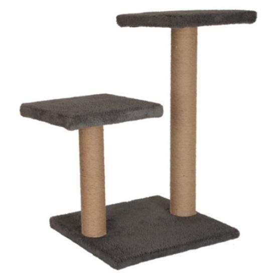 Step Çiftli Kedi Tırmalama Antrasit