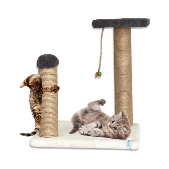 Nursoft Yavru Kedi Tırmalama ve Step Oyun Alanı