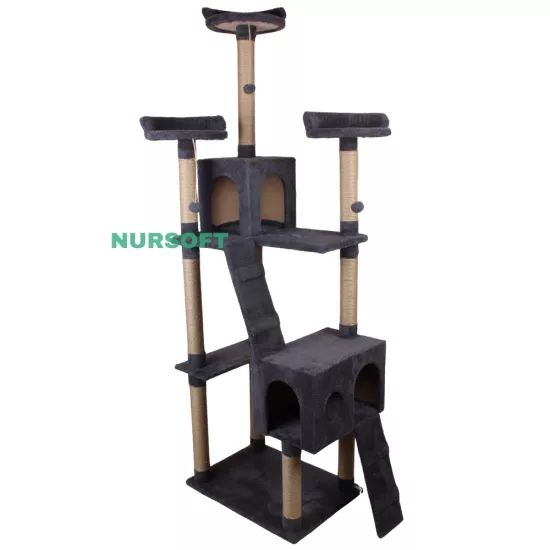 Cat City Kedi Evi Kedi Tırmalama Ve Kedi Oyun Evi