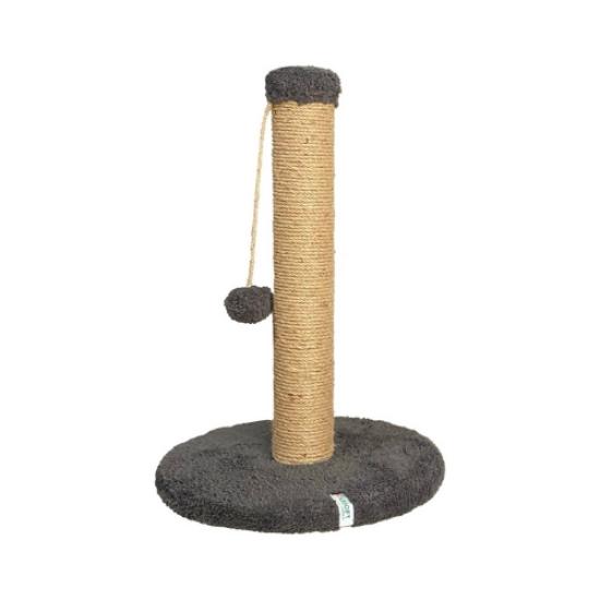 Nursoft Yuvarlak Ponponlu Kedi Tırmalama Direği 42 cm
