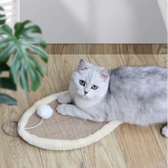 Nursoft Sisal Aşınmaya Dayanıklı Kedi Tırmalama Oyuncağı TYC00488205408