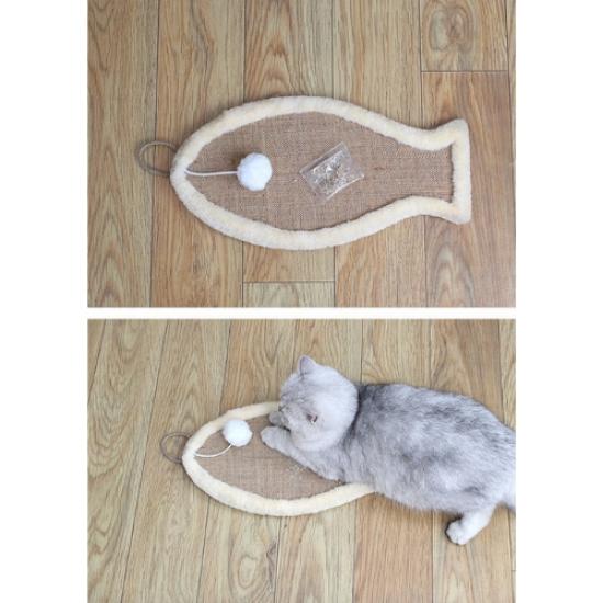 Nursoft Sisal Aşınmaya Dayanıklı Kedi Tırmalama Oyuncağı TYC00488205408