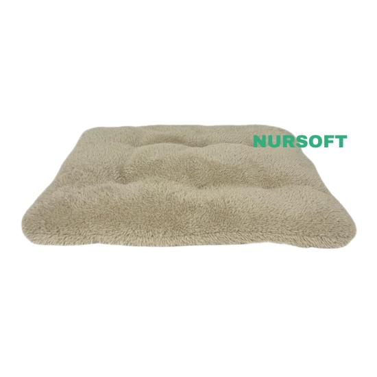 Nursoft Makinede Yıkanabilir Welsoft Kumaş Kedi Köpek Minderi