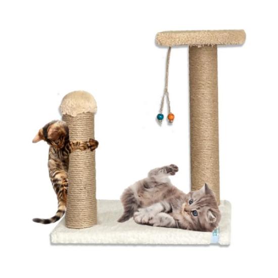 Nursoft Yavru Kedi Tırmalama ve Step Oyun Alanı