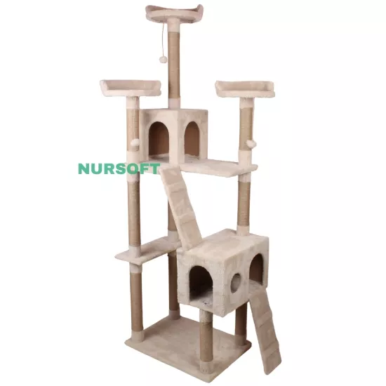 Cat City Kedi Evi Kedi Tırmalama Ve Kedi Oyun Evi