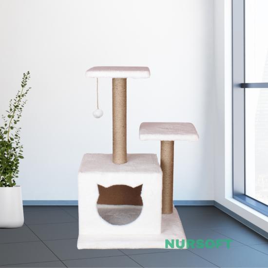 Nursoft Stepli Yuvalı Kedi Tırmalaması (Kedi Görünümlü) NR-0038