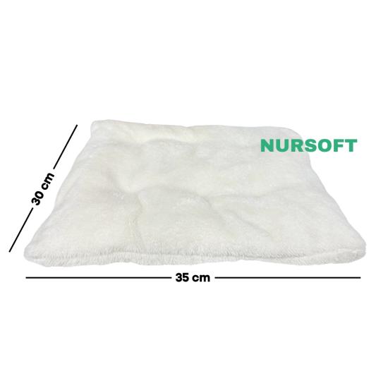 Nursoft Makinede Yıkanabilir Welsoft Kumaş Kedi Köpek Minderi