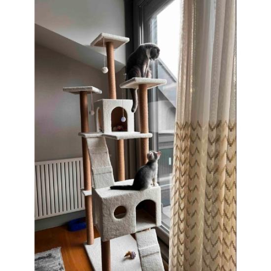 Nursoft Residence Kedi Tırmalama Evi