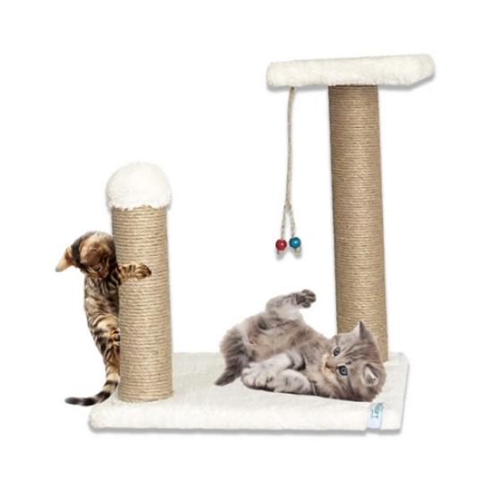Nursoft Yavru Kedi Tırmalama ve Step Oyun Alanı