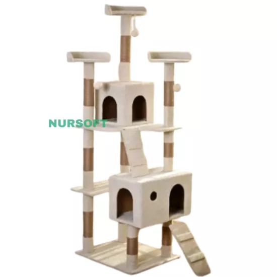 Cat City Kedi Evi Kedi Tırmalama Ve Kedi Oyun Evi