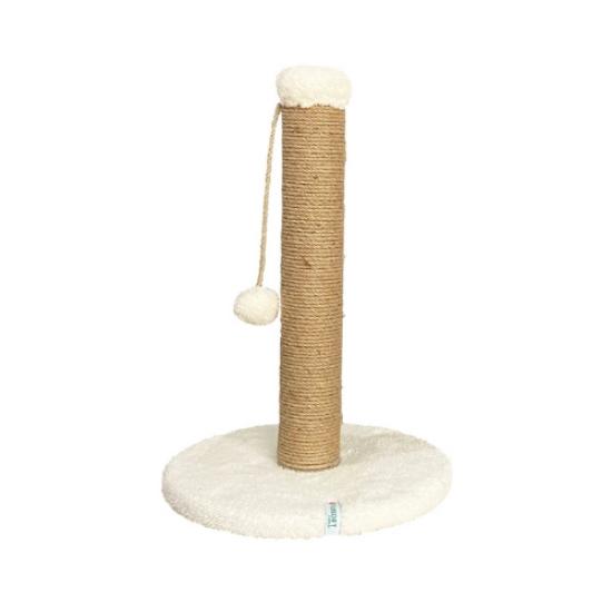 Nursoft Yuvarlak Ponponlu Kedi Tırmalama Direği 42 cm