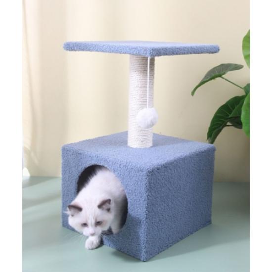 Nursoft Stepli Yuvalı Kedi Tırmalaması Gri NR-0033