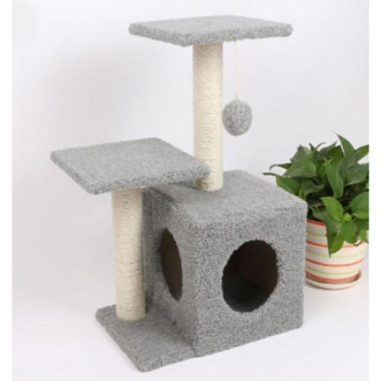 Nursoft Çift Stepli Yuvalı Kedi Tırmalaması NR-0064