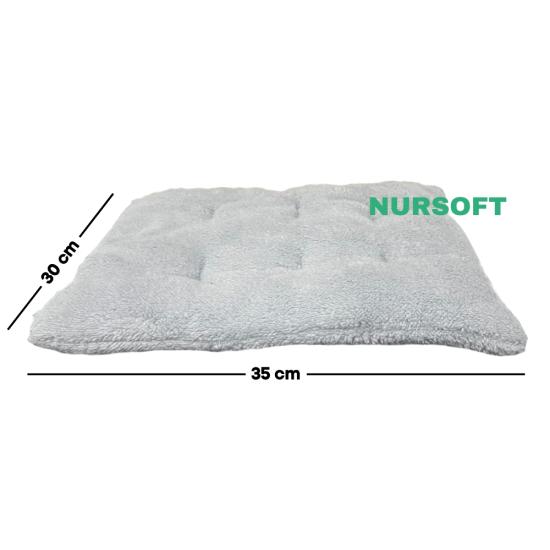 Nursoft Makinede Yıkanabilir Welsoft Kumaş Kedi Köpek Minderi
