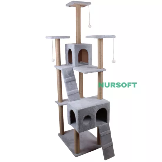 Nursoft Residence Kedi Tırmalama Evi NR-0035