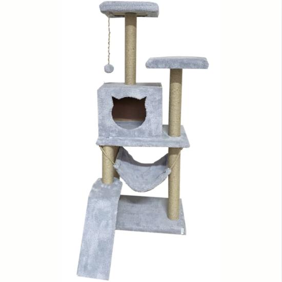 Nursoft Kedi Tırmalama Platformlu S9 Gri