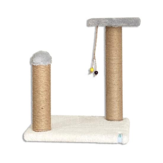 Nursoft Yavru Kedi Tırmalama ve Step Oyun Alanı