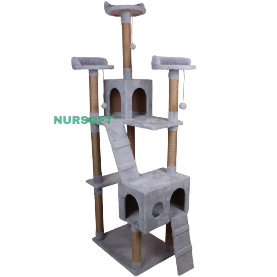 Cat City Kedi Evi Kedi Tırmalama Ve Kedi Oyun Evi