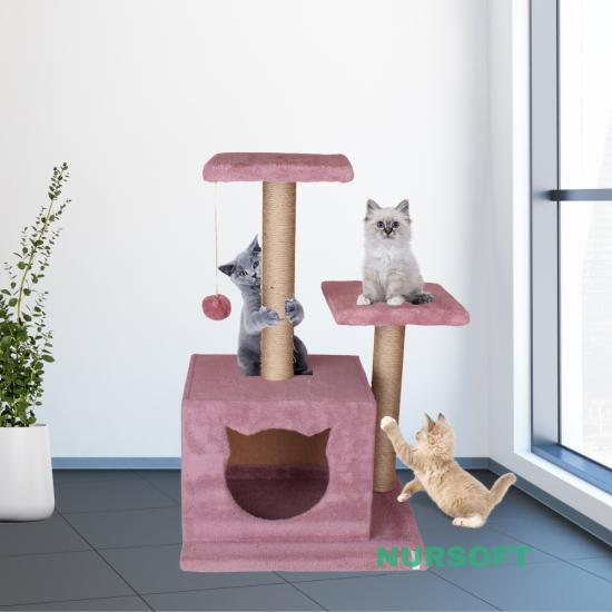 Nursoft Stepli Yuvalı Kedi Tırmalaması (Kedi Görünümlü) NR-0038