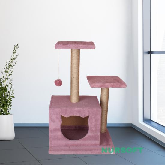 Nursoft Stepli Yuvalı Kedi Tırmalaması (Kedi Görünümlü) NR-0038