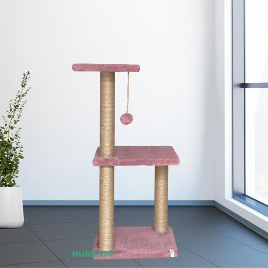 Nursoft Mega Boy Step Kedi Tırmalama Tahtası