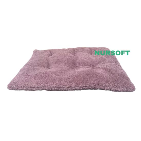 Nursoft Makinede Yıkanabilir Welsoft Kumaş Kedi Köpek Minderi