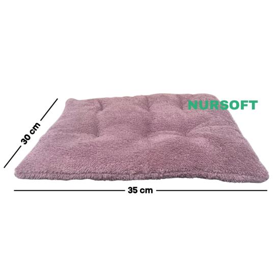 Nursoft Makinede Yıkanabilir Welsoft Kumaş Kedi Köpek Minderi
