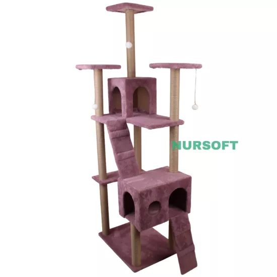 Nursoft Residence Kedi Tırmalama Evi NR-0035
