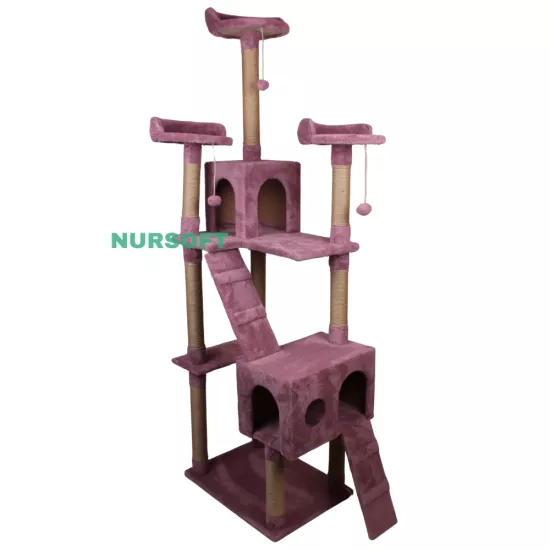 Cat City Kedi Evi Kedi Tırmalama Ve Kedi Oyun Evi