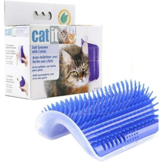 Nursoft Kedi Kaşıma Kaşınma Aparatı Catit Kedi Nanesi Hediyeli Duvara Monte Kaşıma Aleti