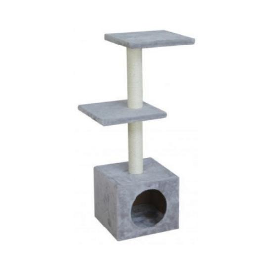 Nursoft Kulubeli Çift Stepli Kedi Tırmalaması Nr-0055