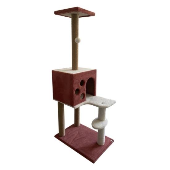 Nursoft Kedi Tırmalama Evi / Kedi Oyun Evi