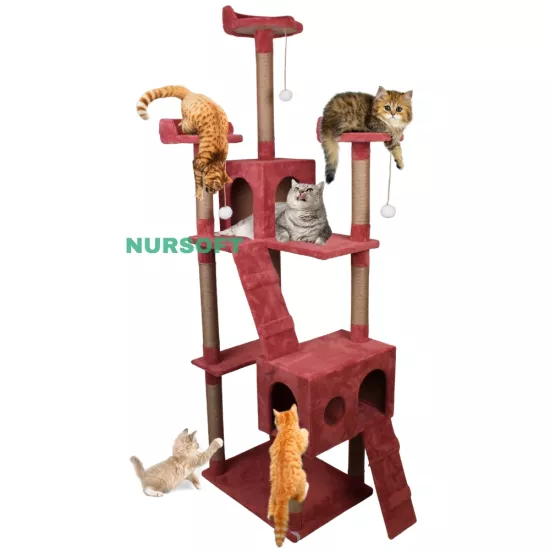 Cat City Kedi Evi Kedi Tırmalama Ve Kedi Oyun Evi