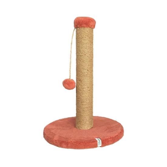 Nursoft Yuvarlak Ponponlu Kedi Tırmalama Direği 42 cm
