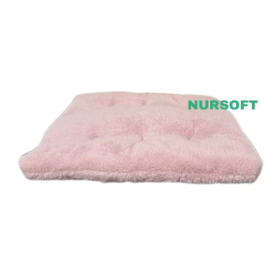 Nursoft Makinede Yıkanabilir Welsoft Kumaş Kedi Köpek Minderi