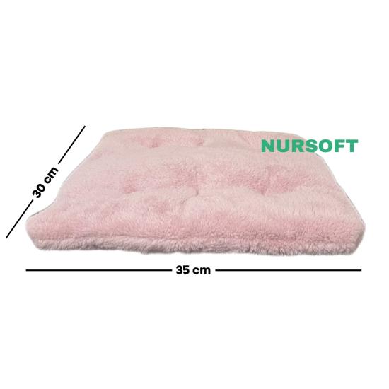 Nursoft Makinede Yıkanabilir Welsoft Kumaş Kedi Köpek Minderi