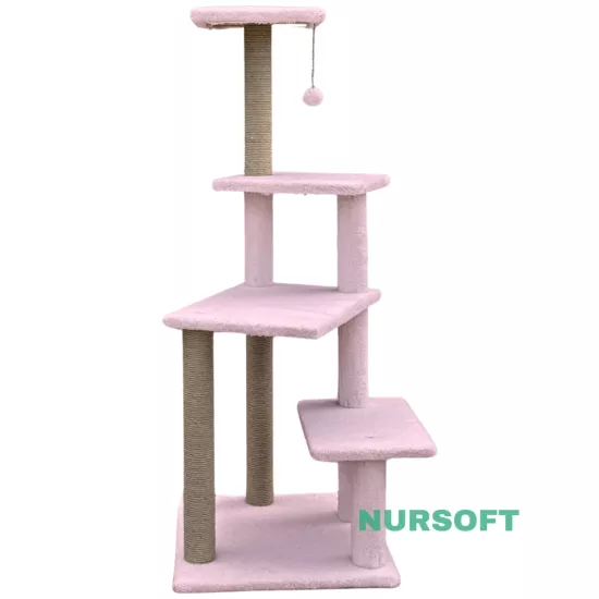 Nursoft Premium Tırmalama Tahtası Çok Katlı Uzun Boy Büyük Boy Kedi Koltuk Tırmalama Koruyucu