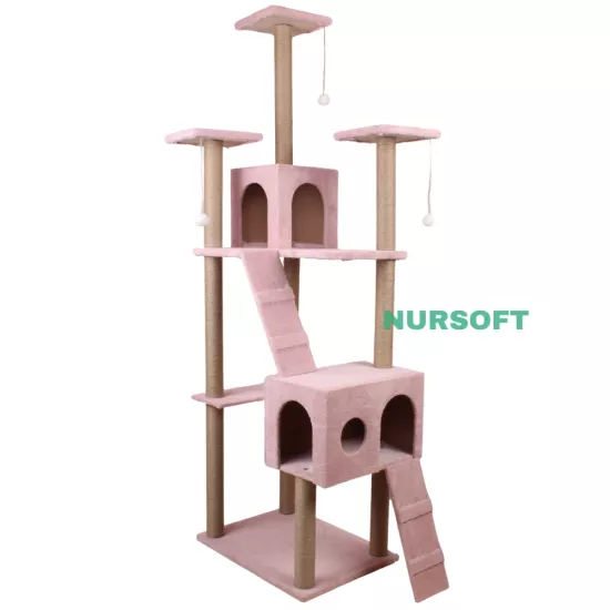 Nursoft Residence Kedi Tırmalama Evi NR-0035