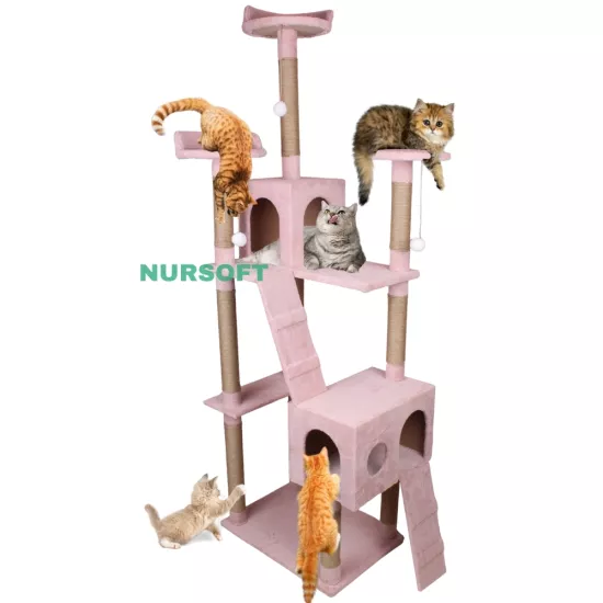 Cat City Kedi Evi Kedi Tırmalama Ve Kedi Oyun Evi