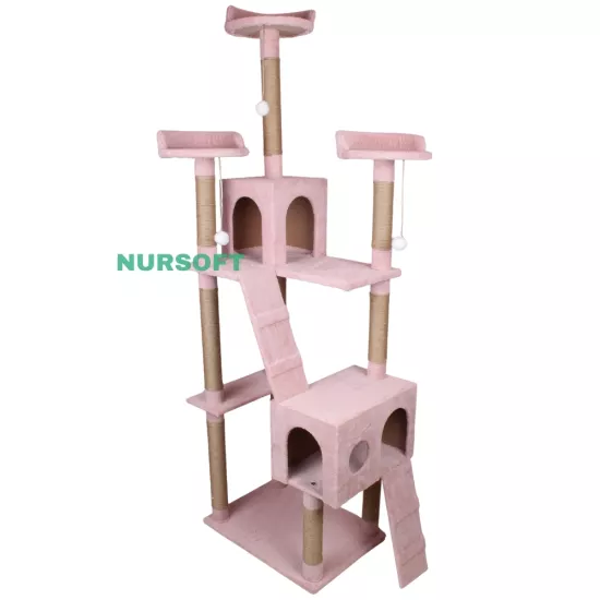 Cat City Kedi Evi Kedi Tırmalama Ve Kedi Oyun Evi