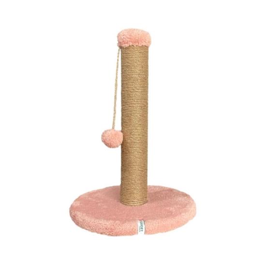 Nursoft Yuvarlak Ponponlu Kedi Tırmalama Direği 52 cm