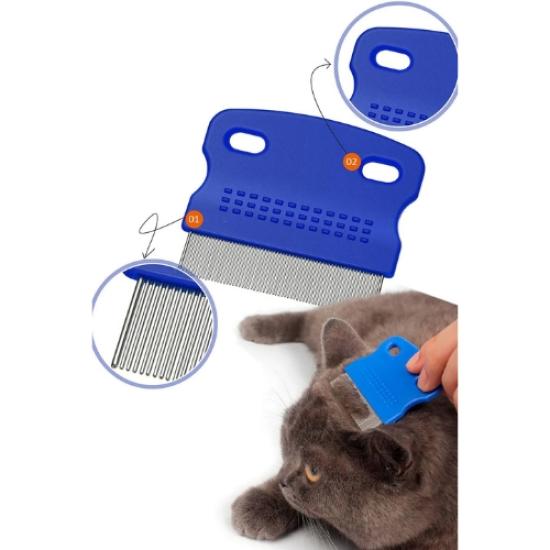Nursoft Kedi Köpek Bit ve Pire Tarağı