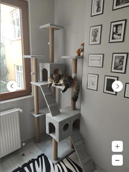 Nursoft Residence Kedi Tırmalama Evi