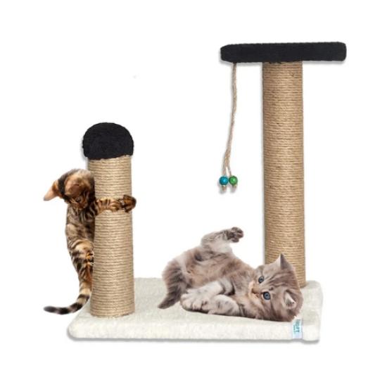 Nursoft Yavru Kedi Tırmalama ve Step Oyun Alanı