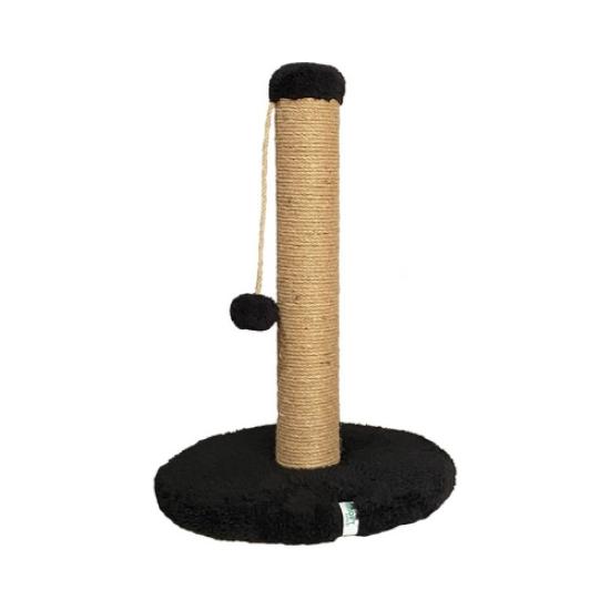 Nursoft Yuvarlak Ponponlu Kedi Tırmalama Direği 42 cm
