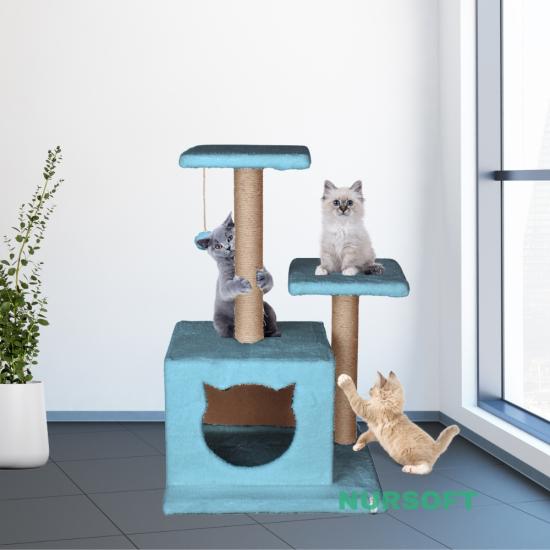 Nursoft Stepli Yuvalı Kedi Tırmalaması (Kedi Görünümlü) NR-0038