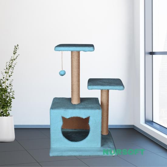 Nursoft Stepli Yuvalı Kedi Tırmalaması (Kedi Görünümlü) NR-0038