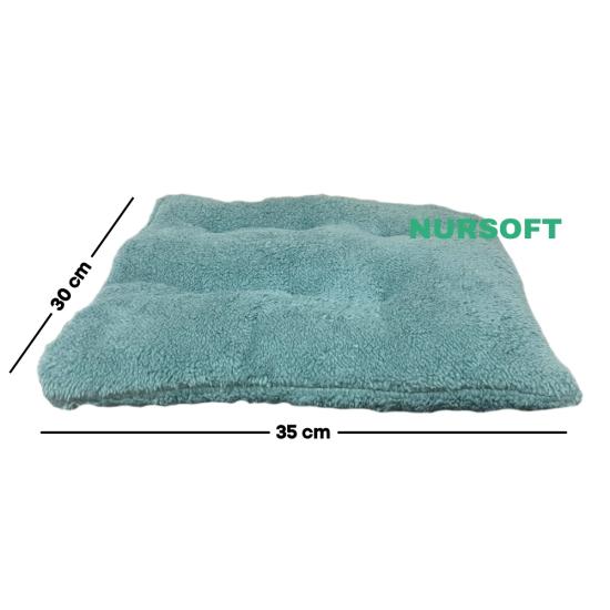 Nursoft Makinede Yıkanabilir Welsoft Kumaş Kedi Köpek Minderi