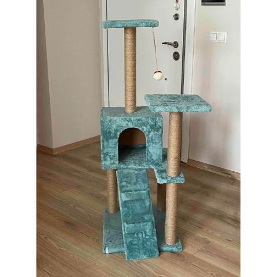 Nursoft P06 Kedi Tırmalama Evi Platform NR-0066