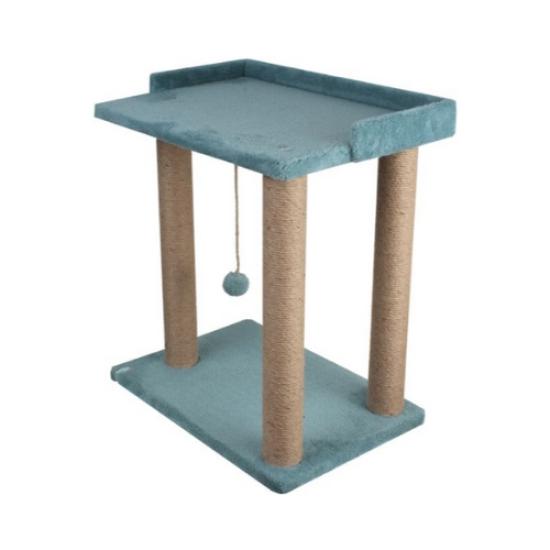 Nursoft Teraslı Yataklı Ponponlu Kedi Tırmalaması 50 cm
